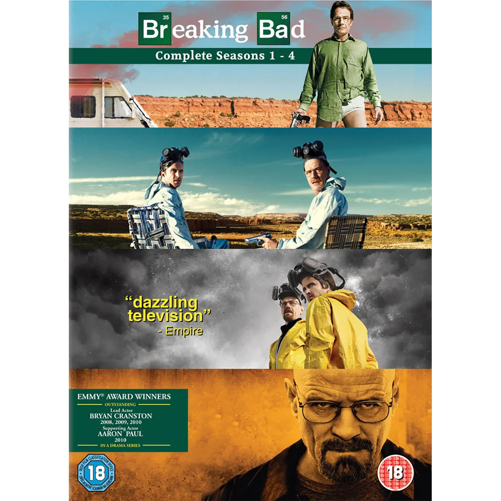 Breaking Bad - Seasons 1-4 Image 1