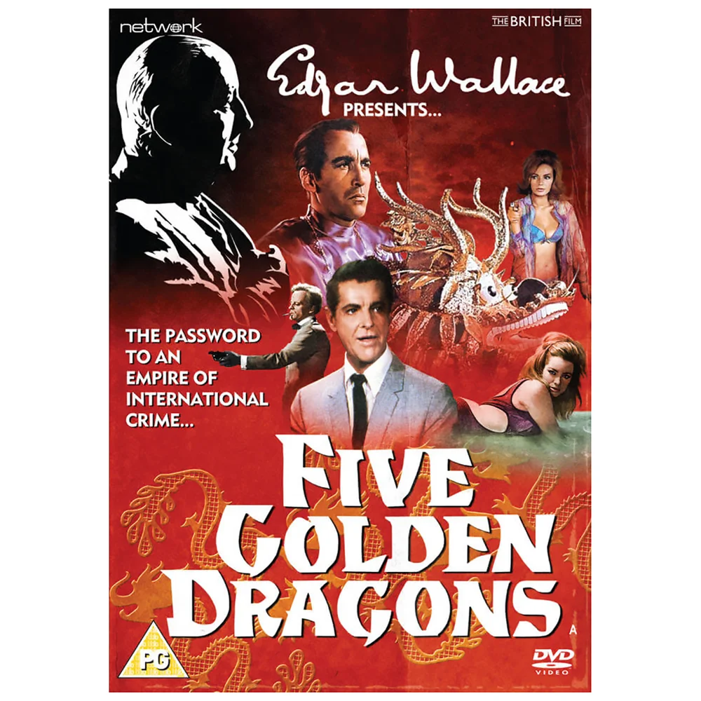 Edgar Wallace present: Five Golden Dragons Image 1