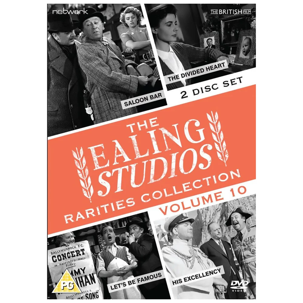 The Ealing Studios Rarities Collection - Volume 10 Image 1