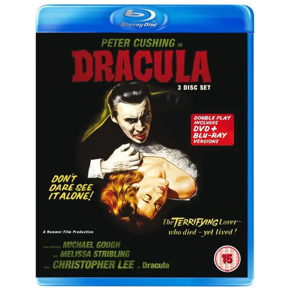 Dracula - Double Play (Blu-Ray and DVD) Image 1