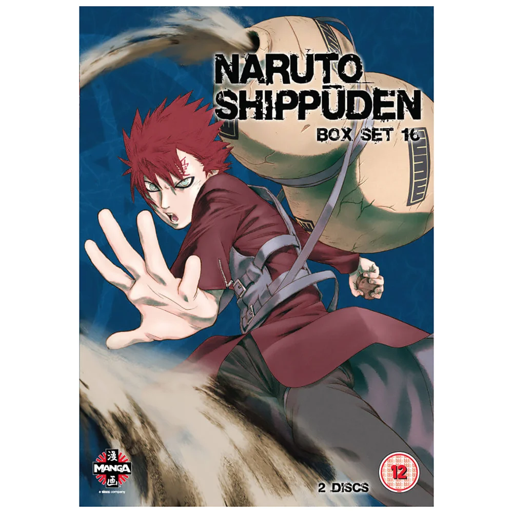 Naruto Shippuden Collection 16 (Episodes 193-205) Image 1
