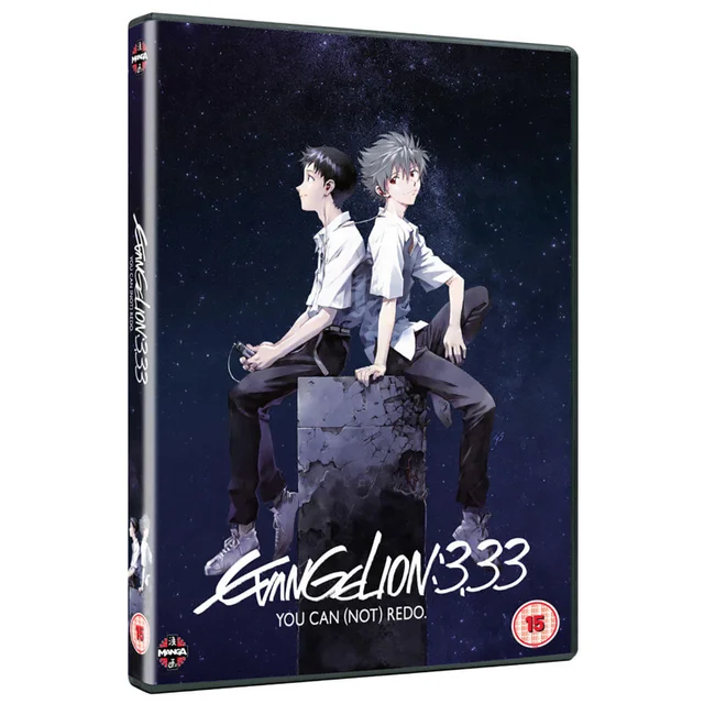 Evangelion 3.33 You Can (Not) Redo