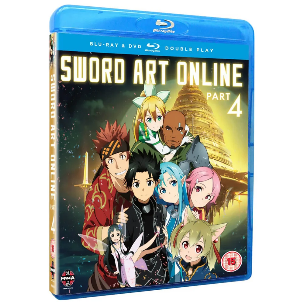 Sword Art Online - Part 4: Episodes 20-25 Image 1