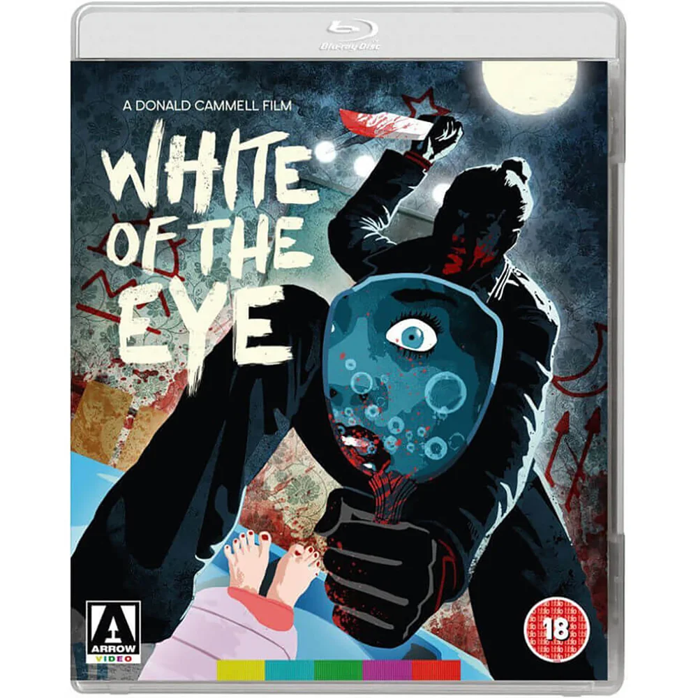 White of the Eye - Double Play (Blu-Ray and DVD) Image 1