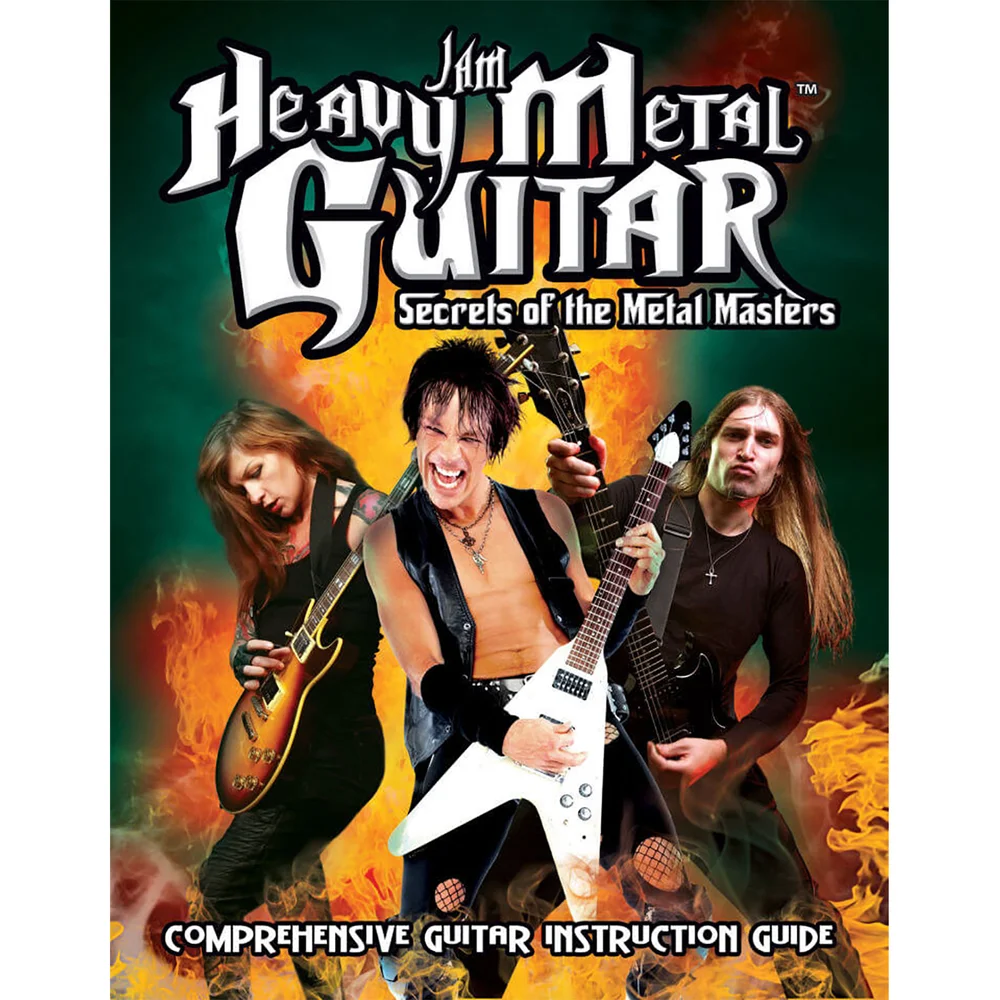 Jam Heavy Metal Guitar: Secrets of the Metal Masters Image 1