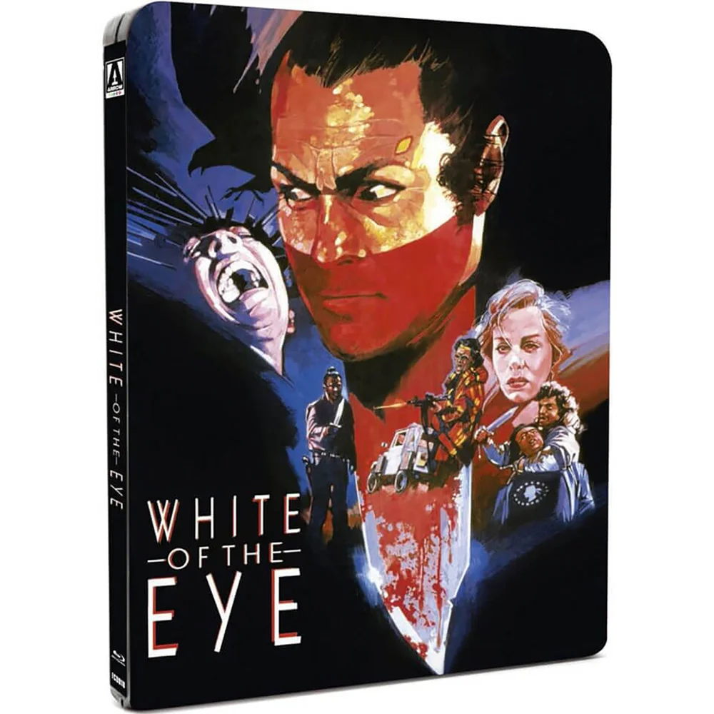 White of the Eye - Limited Edition Steelbook (Dual Format Edition) Image 1
