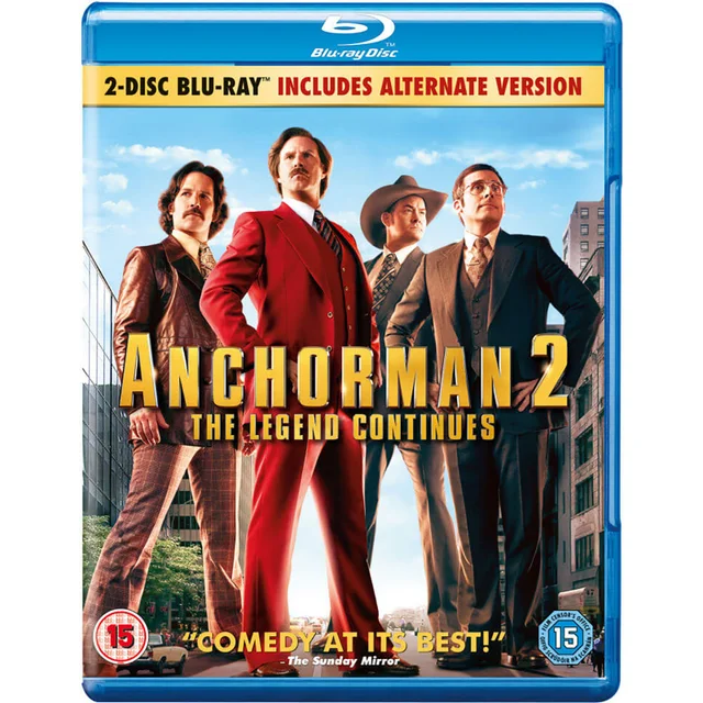 Anchorman 2: The Legend Continues
