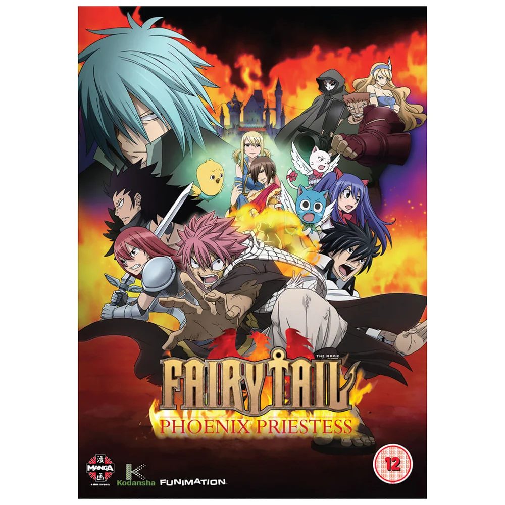 Fairy Tail The Movie: Phoenix Priestess Image 1