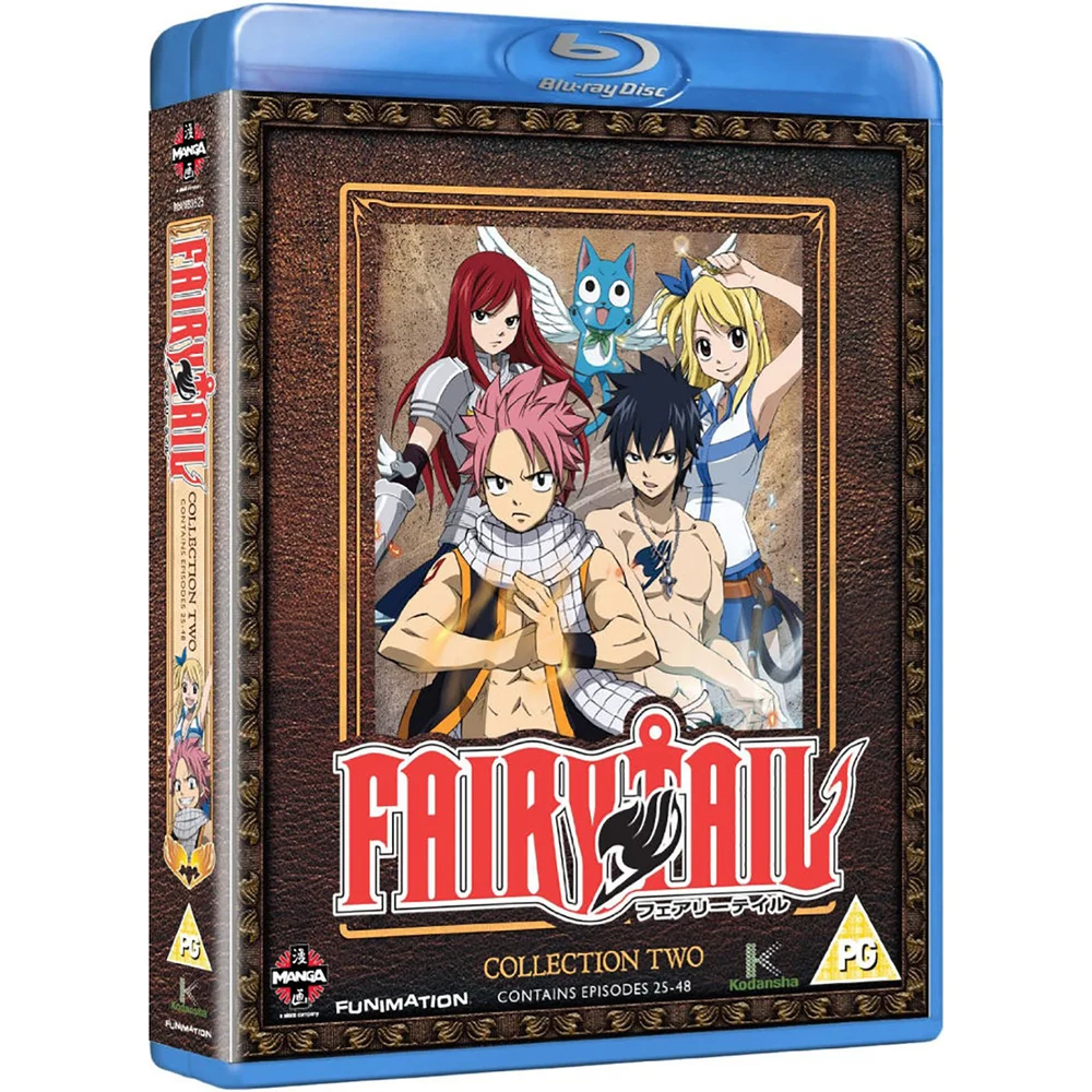 Fairy Tail - Collection Two (Episodes 25-48) Image 1