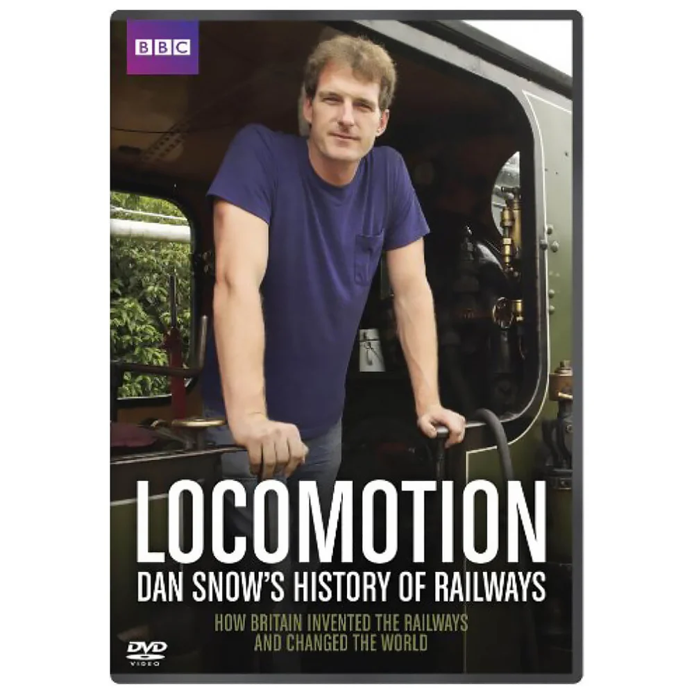 Locomotion: Dan Snow's History of Railways Image 1