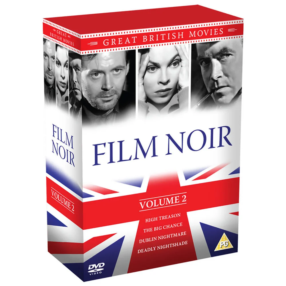 Fim Noir Box Set - Volume 2: Deadly Nightshade / The Big Chance / Dublin Nightmare / High Treason Image 1
