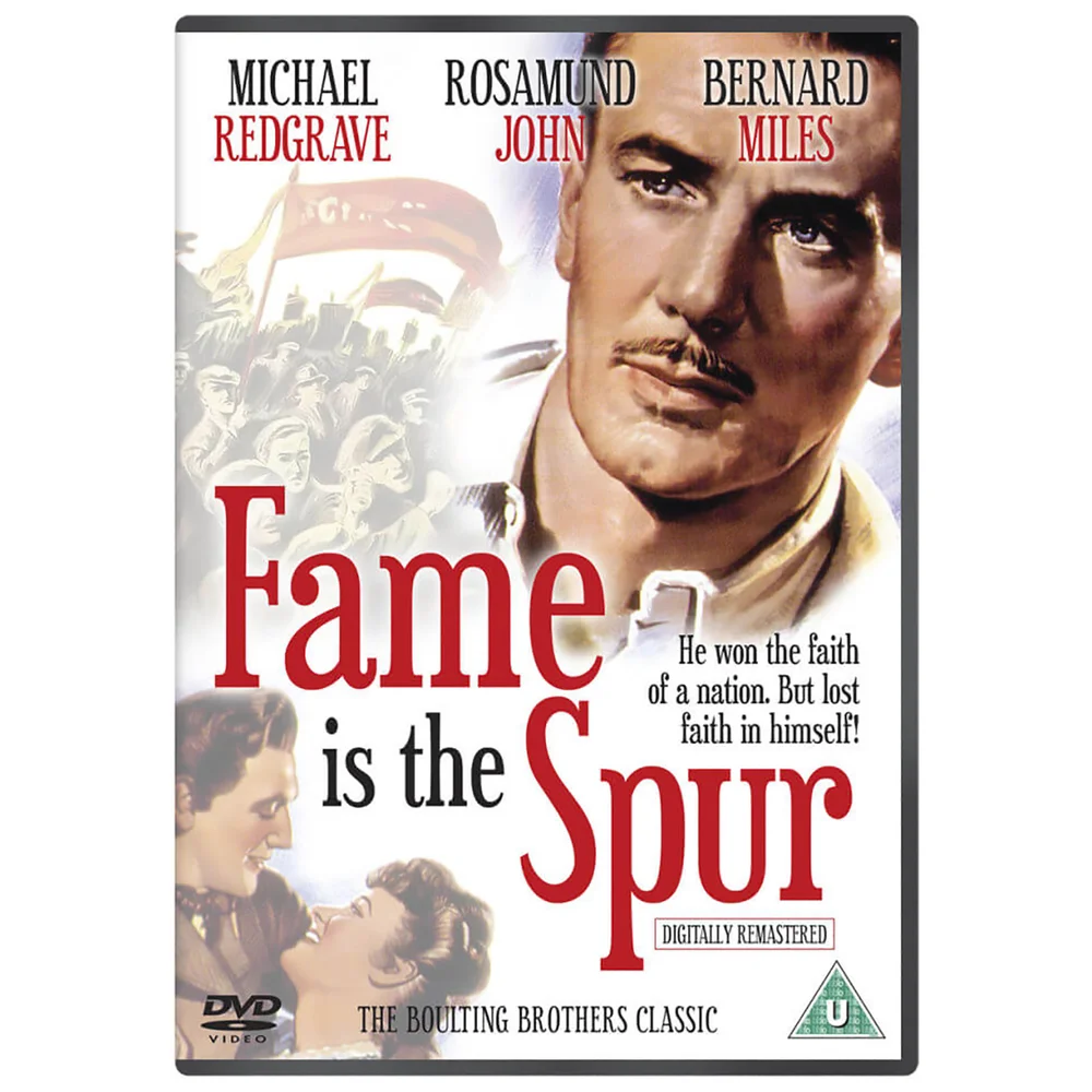 Fame is the Spur Image 1