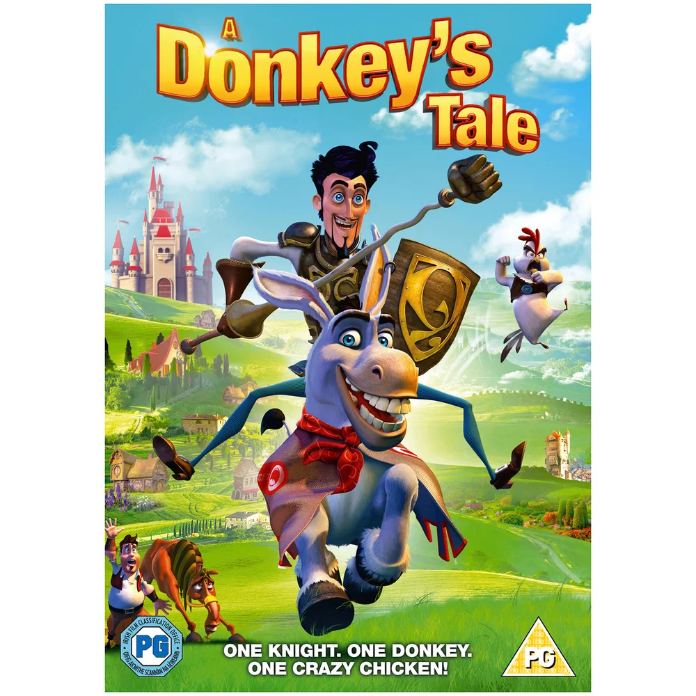 A Donkey's Tale Image 1