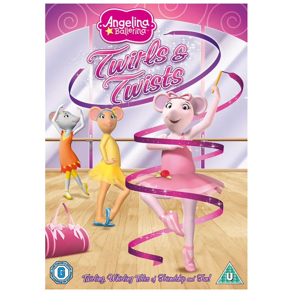 Angelina Ballerina: Twirls and Twists Image 1
