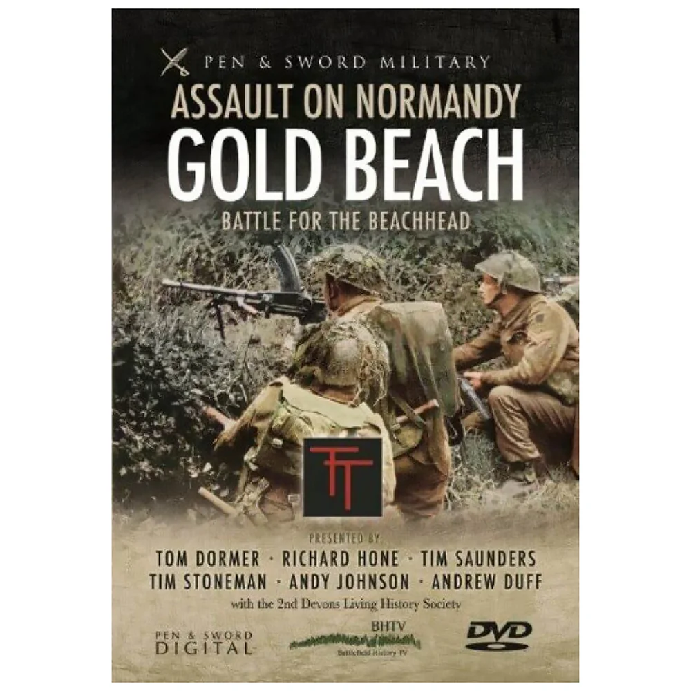 Assault on Normandy: Gold Beach - Battle for the Beach Head Image 1
