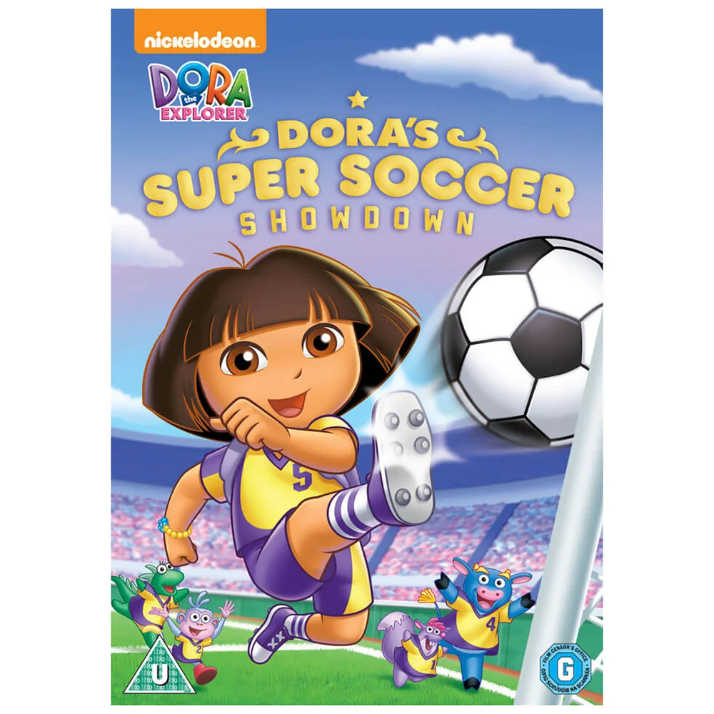 Dora's Super Soccer Showdown Image 1