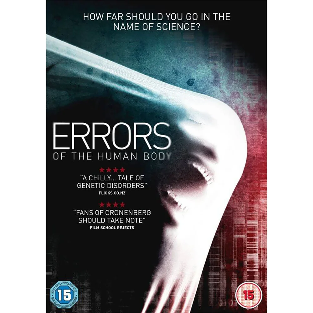 Errors of the Human Body Image 1