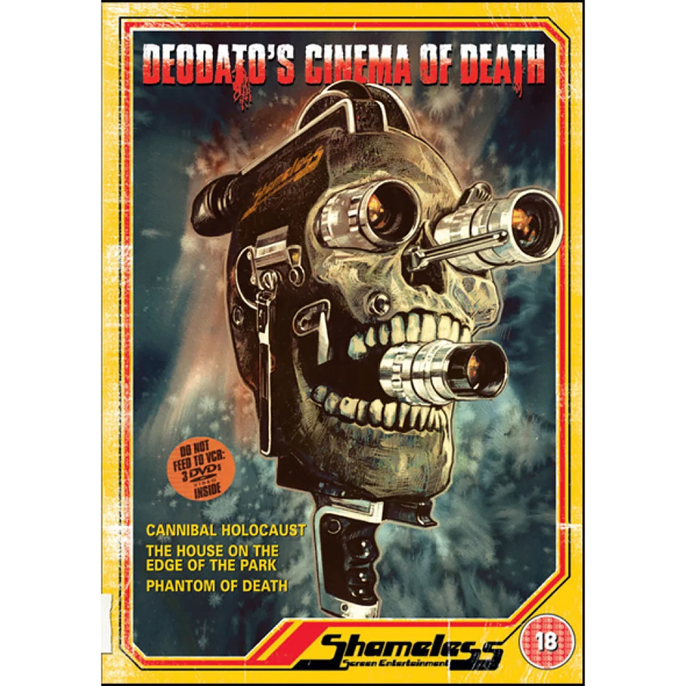 Deodato's Cinema of Death Boxset: Cannibal Holocaust / The House on the Edge of the Park / Phantom of Death Image 1