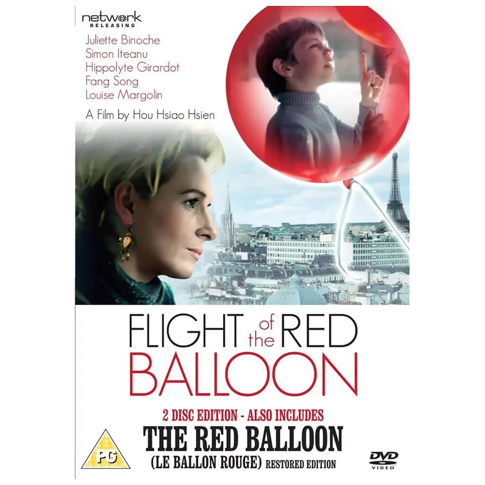 Flight of the Red Balloon / The Red Balloon Image 1