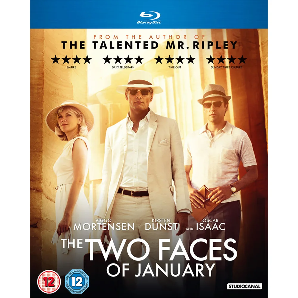 The Two Faces of January Image 1