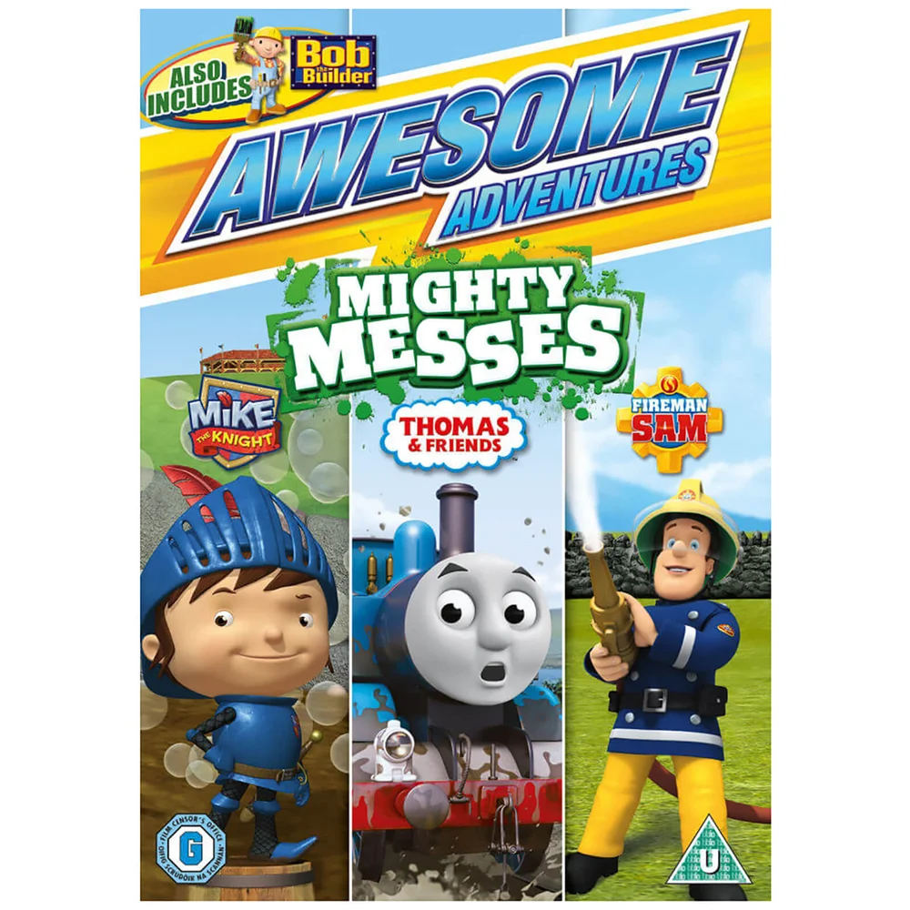 Awesome Adventures: Mighty Messes Image 1