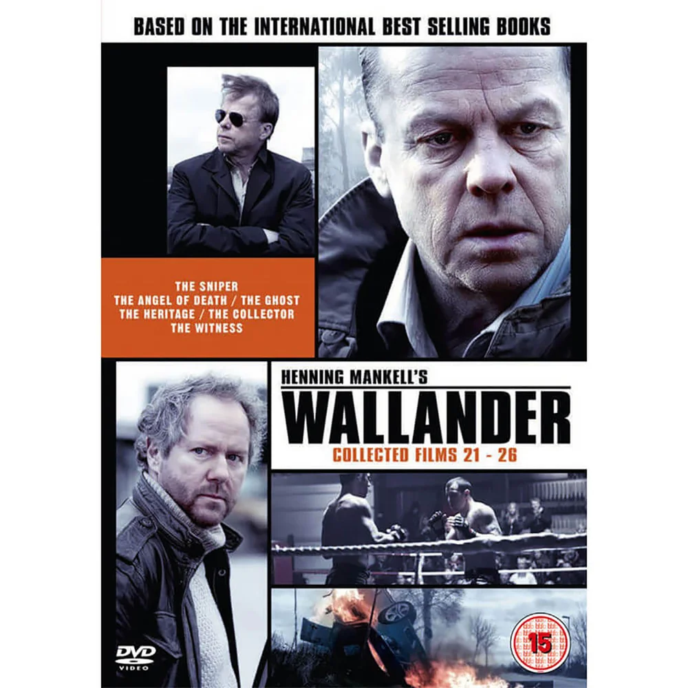 Wallander - Collection 21-26 Image 1