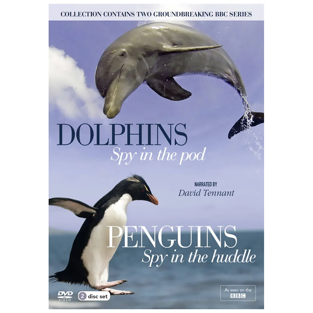 Penguins and Dolphins - The Spy Collection Image 1