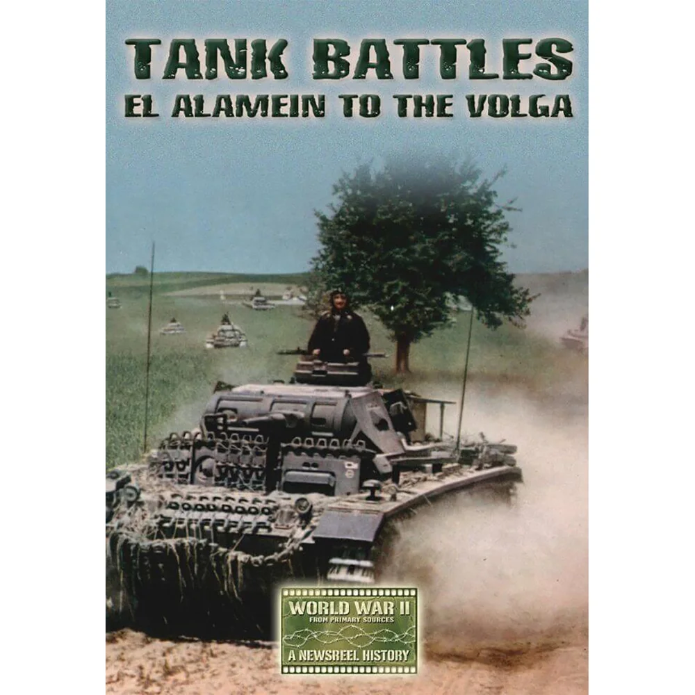 Tank Battles: El Alamein to the Volga Image 1