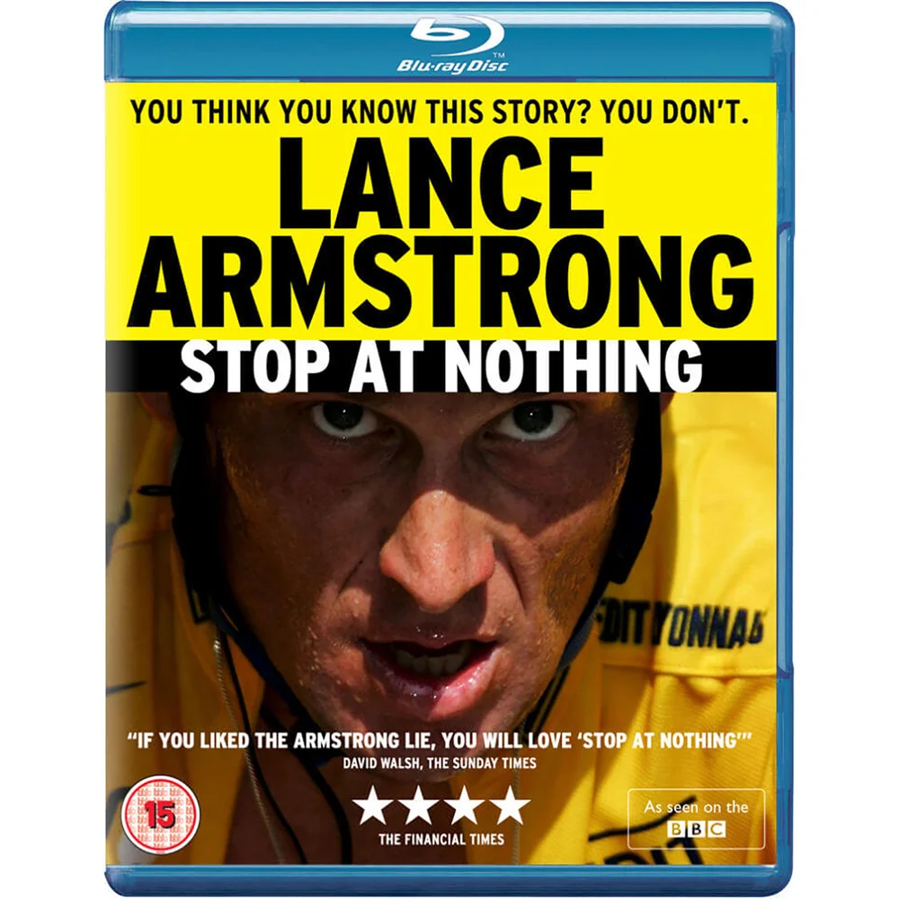 Stop at Nothing: The Lance Armstrong Story Image 1