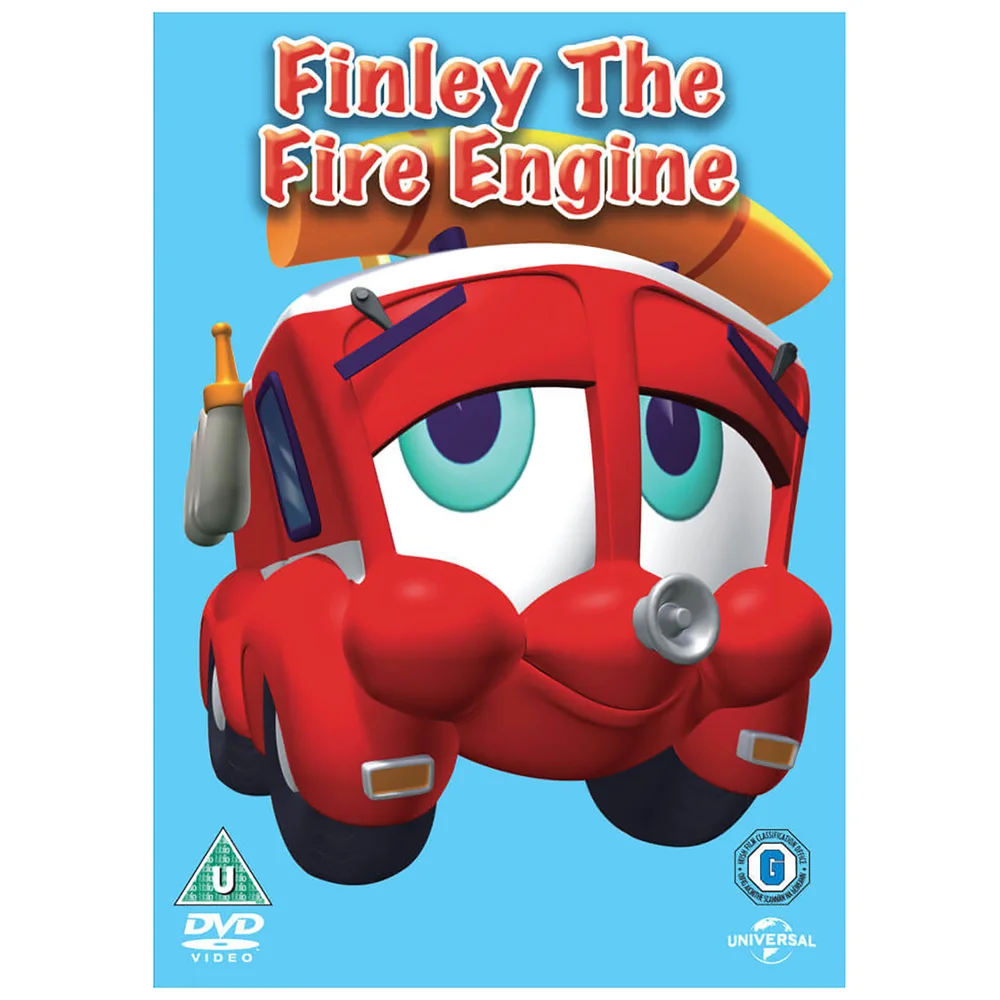 Finley The Fire Engine - Big Face Edition Image 1