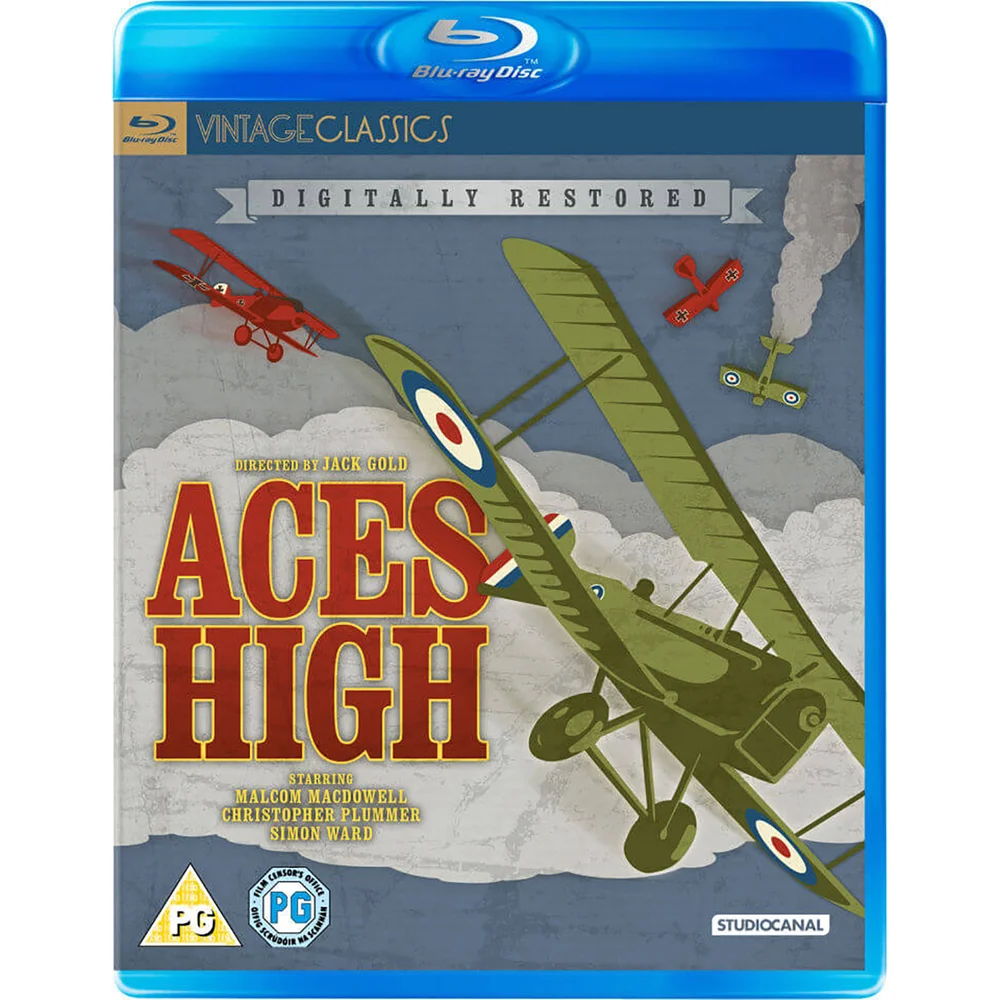 Aces High (Digitally Restored) Image 1