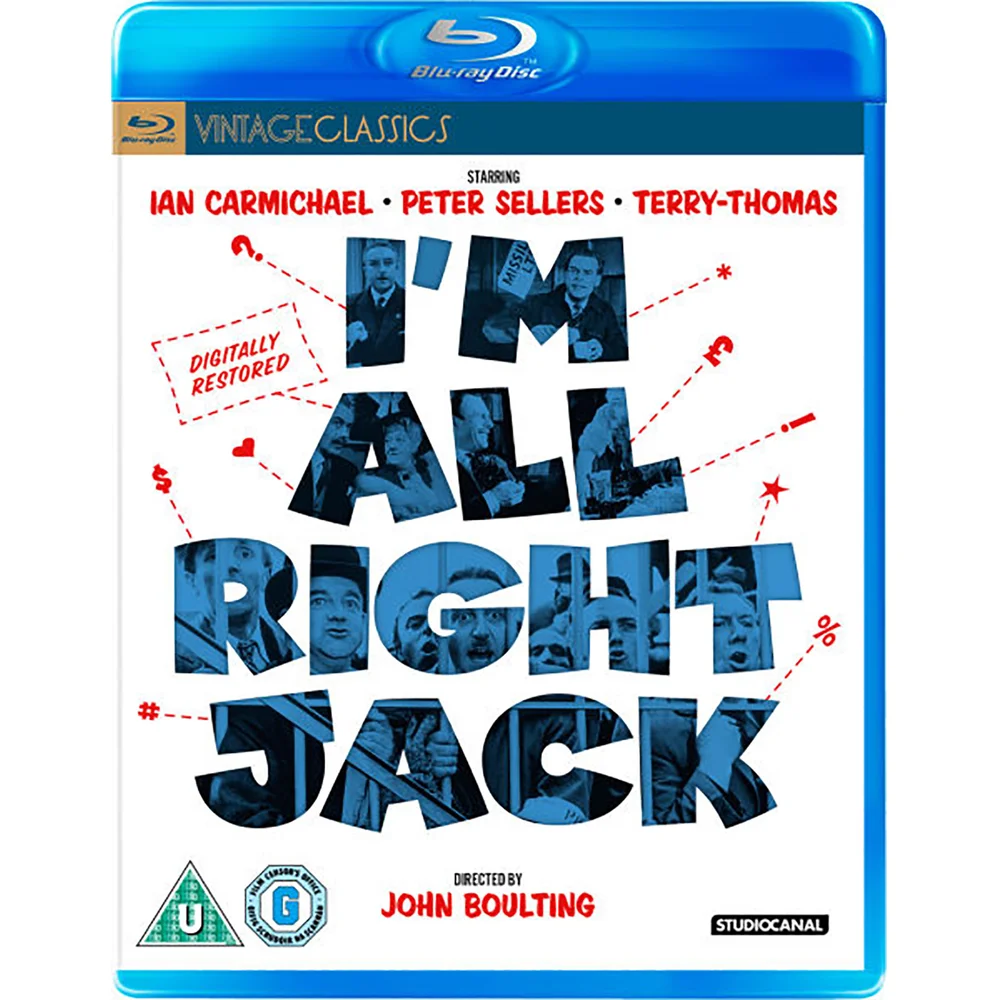 I'm Alright Jack - Digitally Restored Image 1