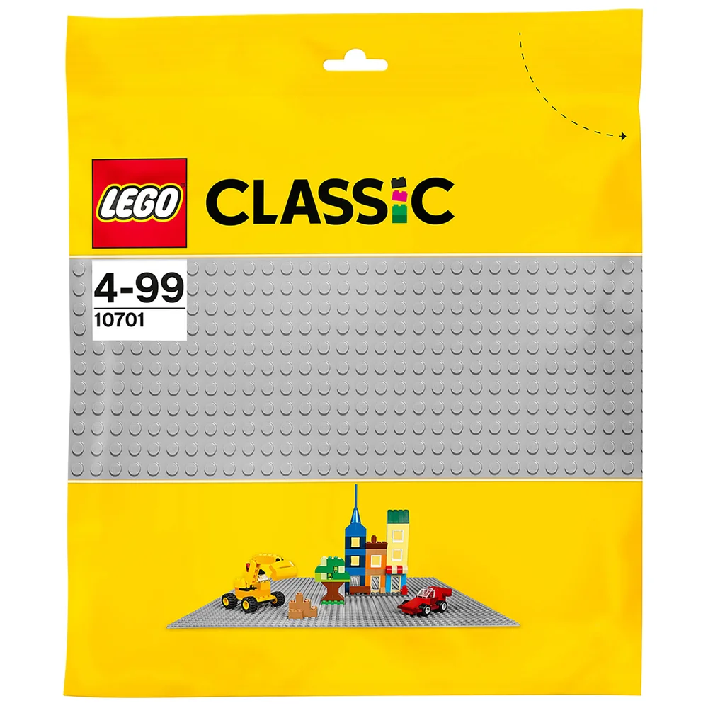 LEGO Classic: Grey Baseplate (10701) Image 1
