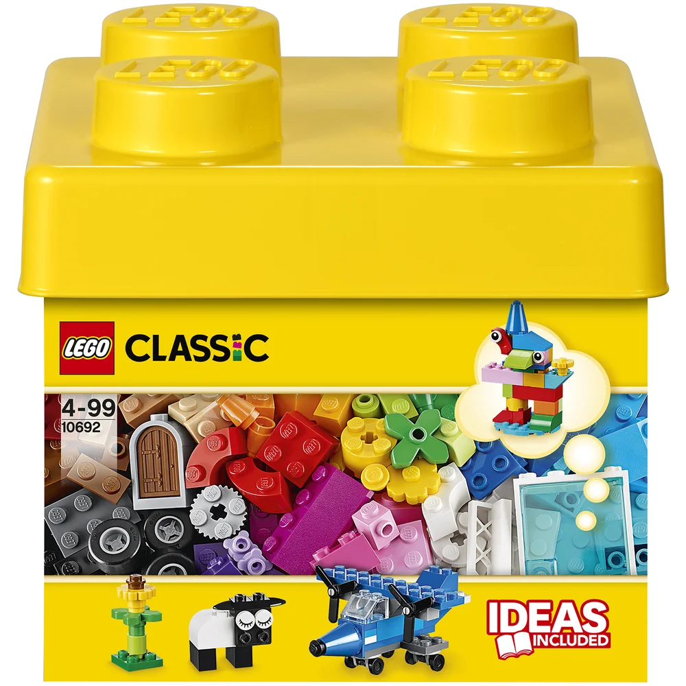 LEGO Classic: Creative Bricks for Kids Storage Box Set (10692) Image 1