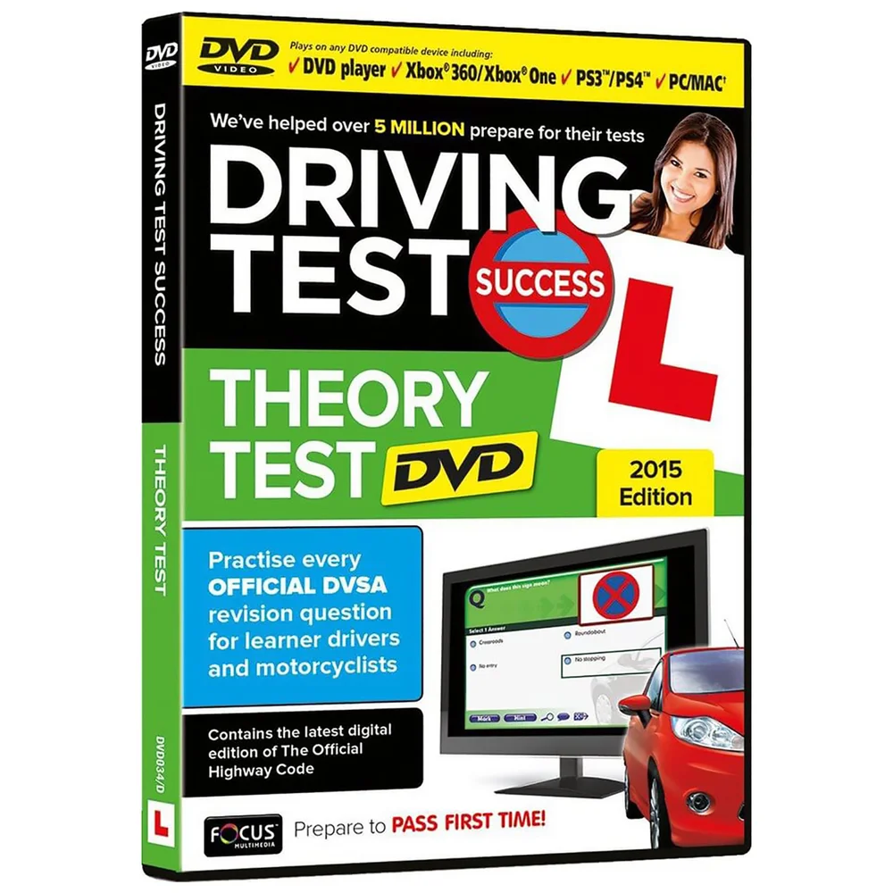 Theory Test DVD 2014/15 Image 1