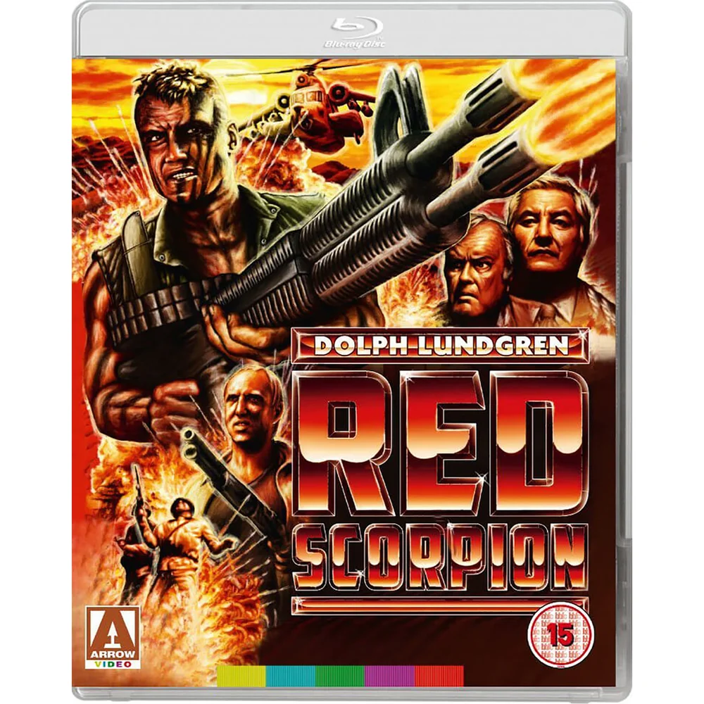 Red Scorpion (Re-Sleeve) Image 1