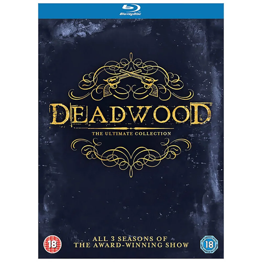 Deadwood The Complete Collection Blu-ray Image 1