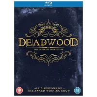 Deadwood The Complete Collection Blu-ray