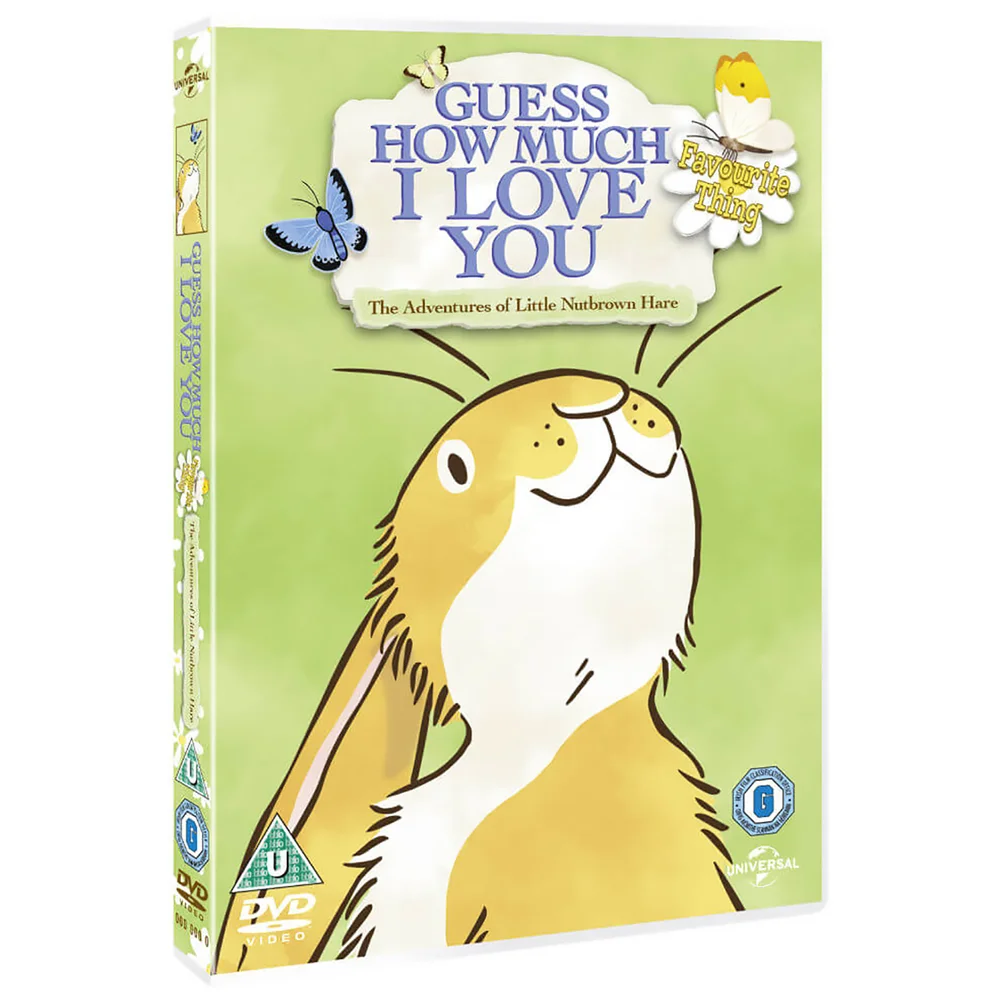 Guess How Much I Love You: Favourite Things! Image 1
