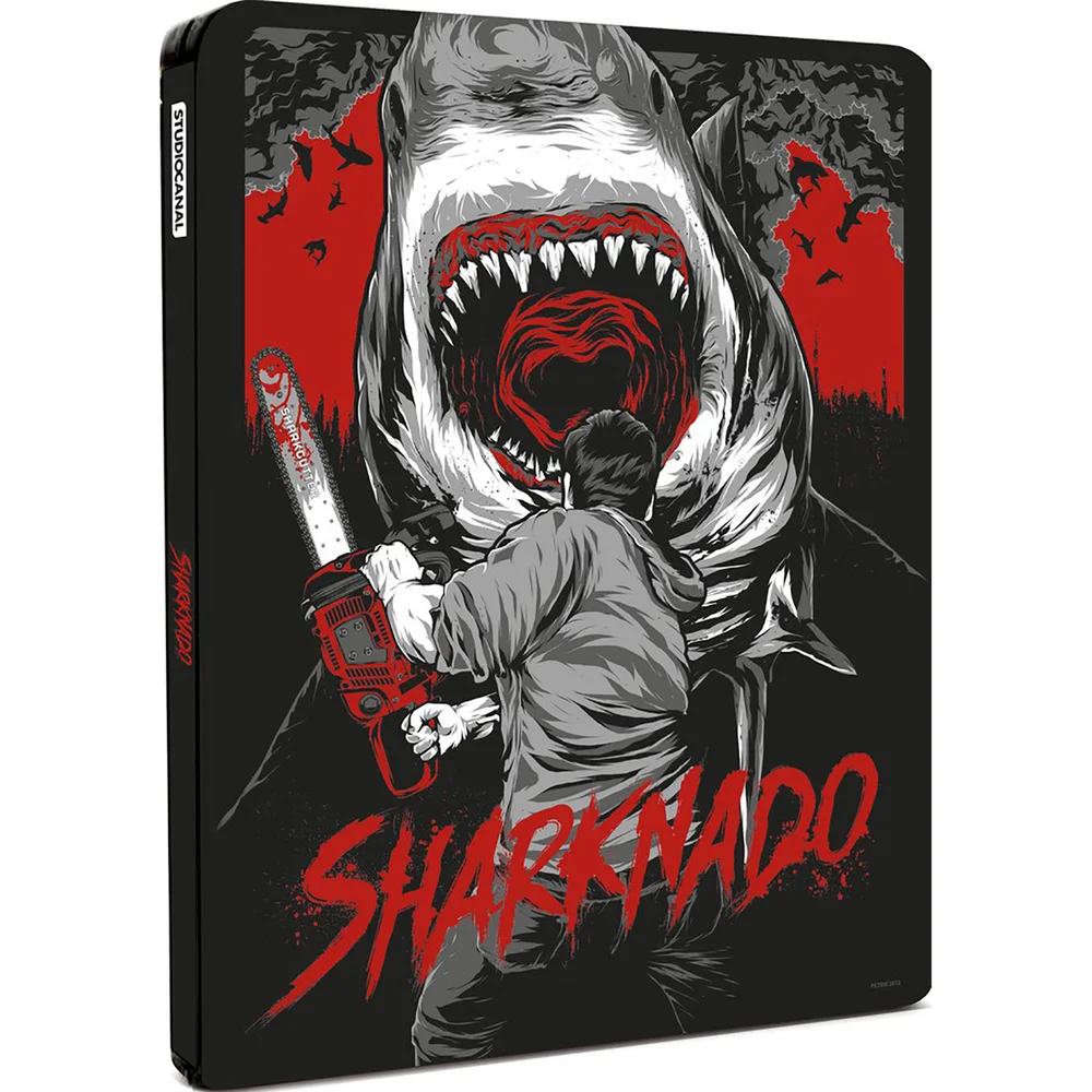 Sharknado - Zavvi Exclusive Limited Edition Steelbook Image 1