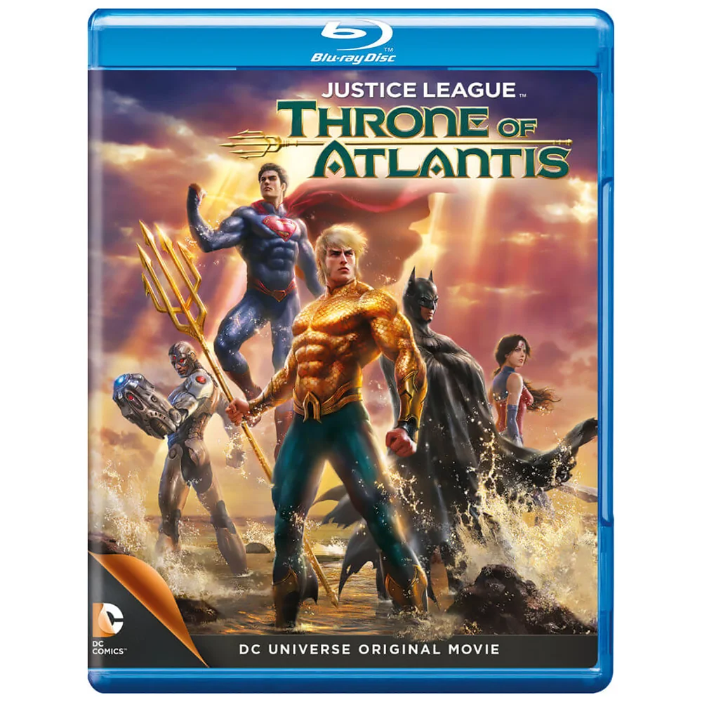 Justice League: Throne of Atlantis Image 1