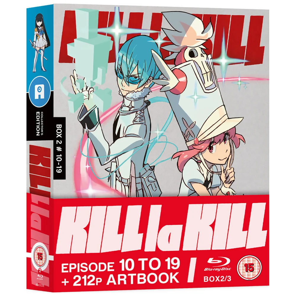 Kill la Kill: Collector's Edition Part 2 of 3 Image 1