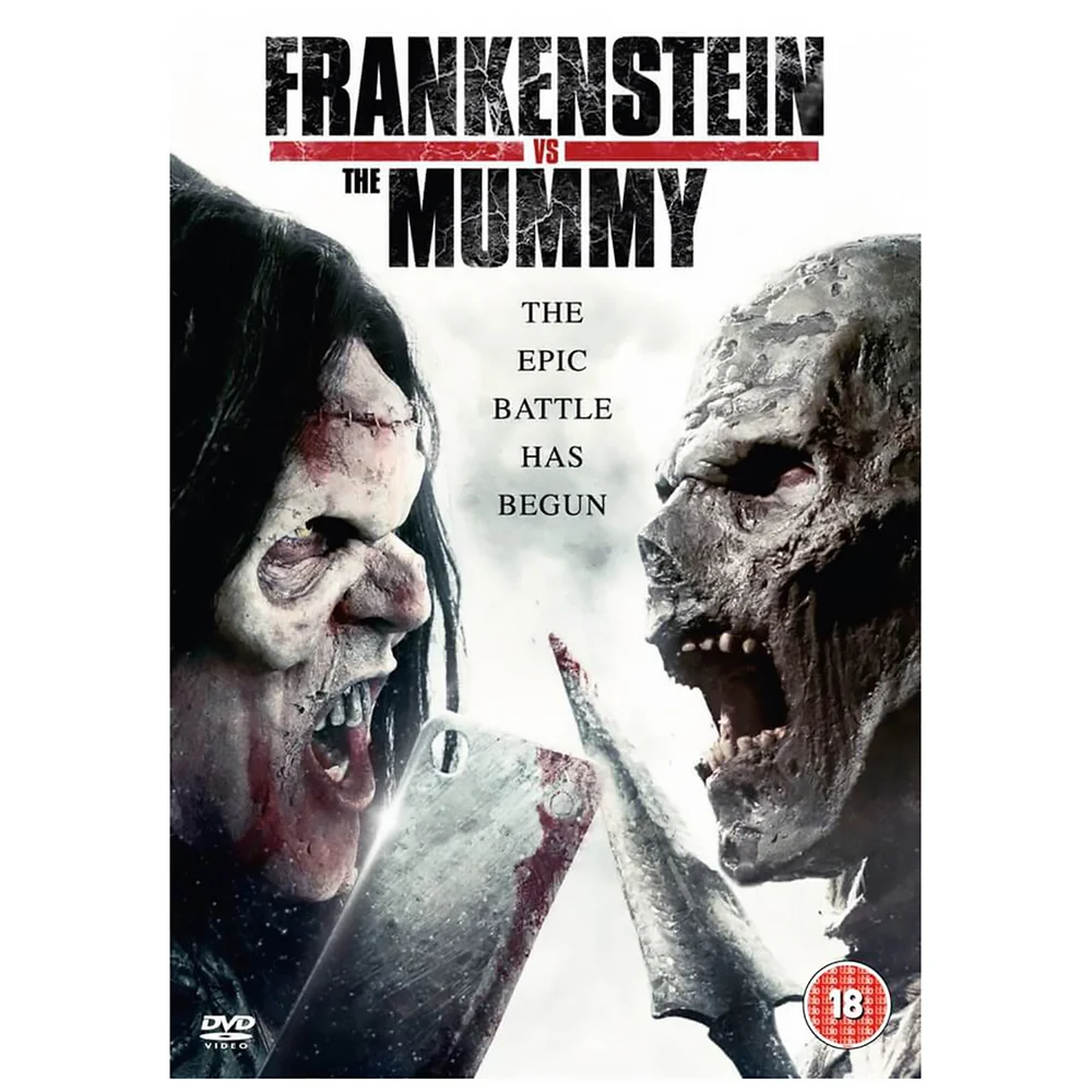 Frankenstein Vs. The Mummy Image 1