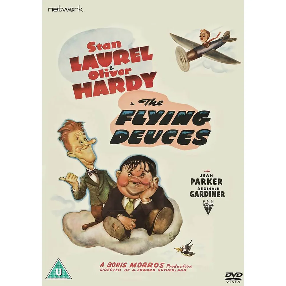 Laurel and Hardy: The Flying Deuces Image 1