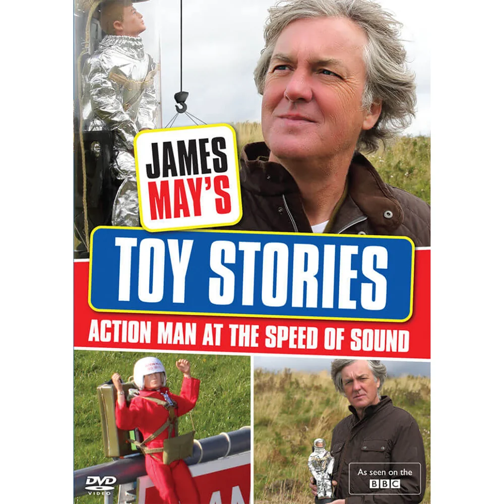 James May Toy Stories - Action Man At The Speed Of Sound Image 1