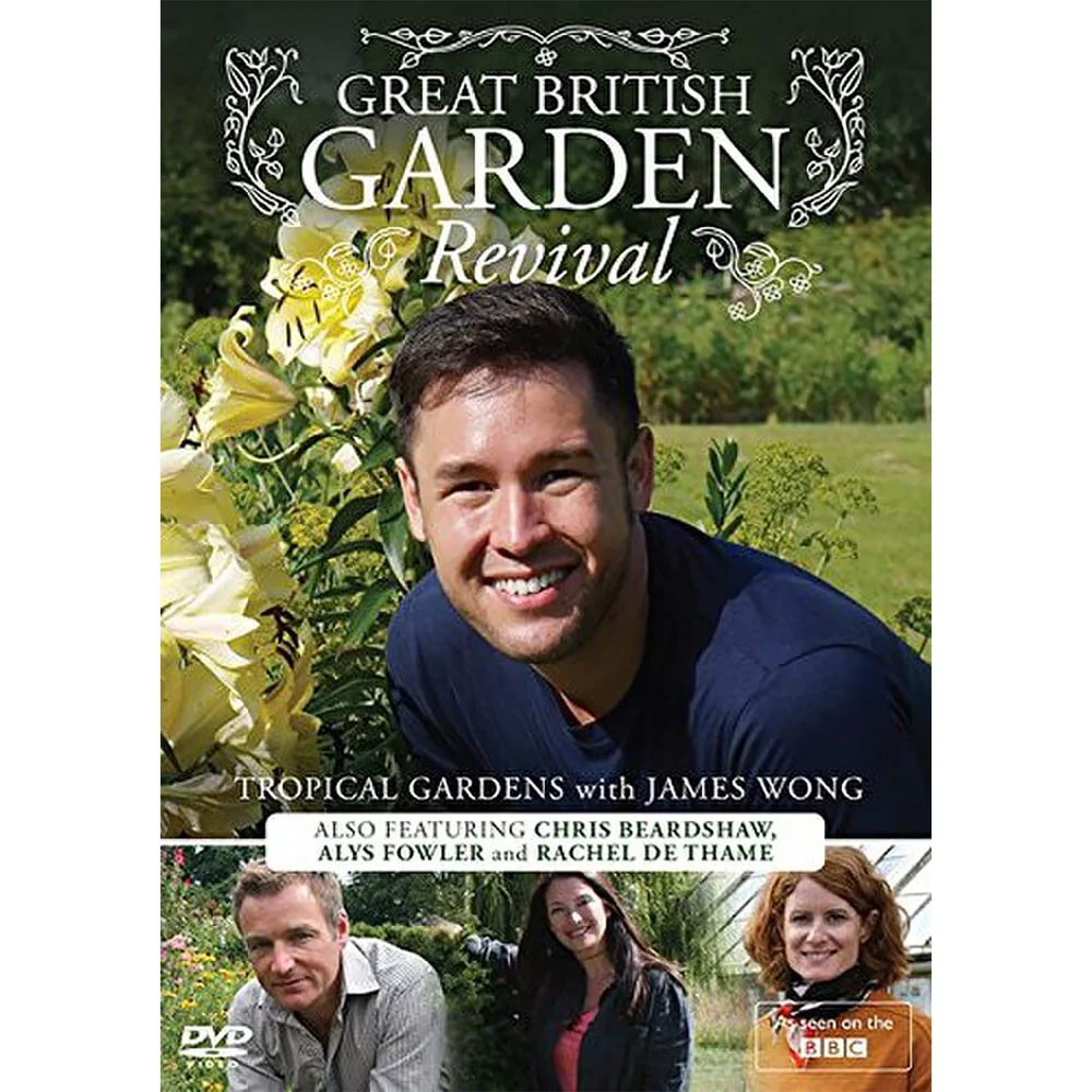 Great British Garden Revival - Tropical Gardens with James Wong Image 1