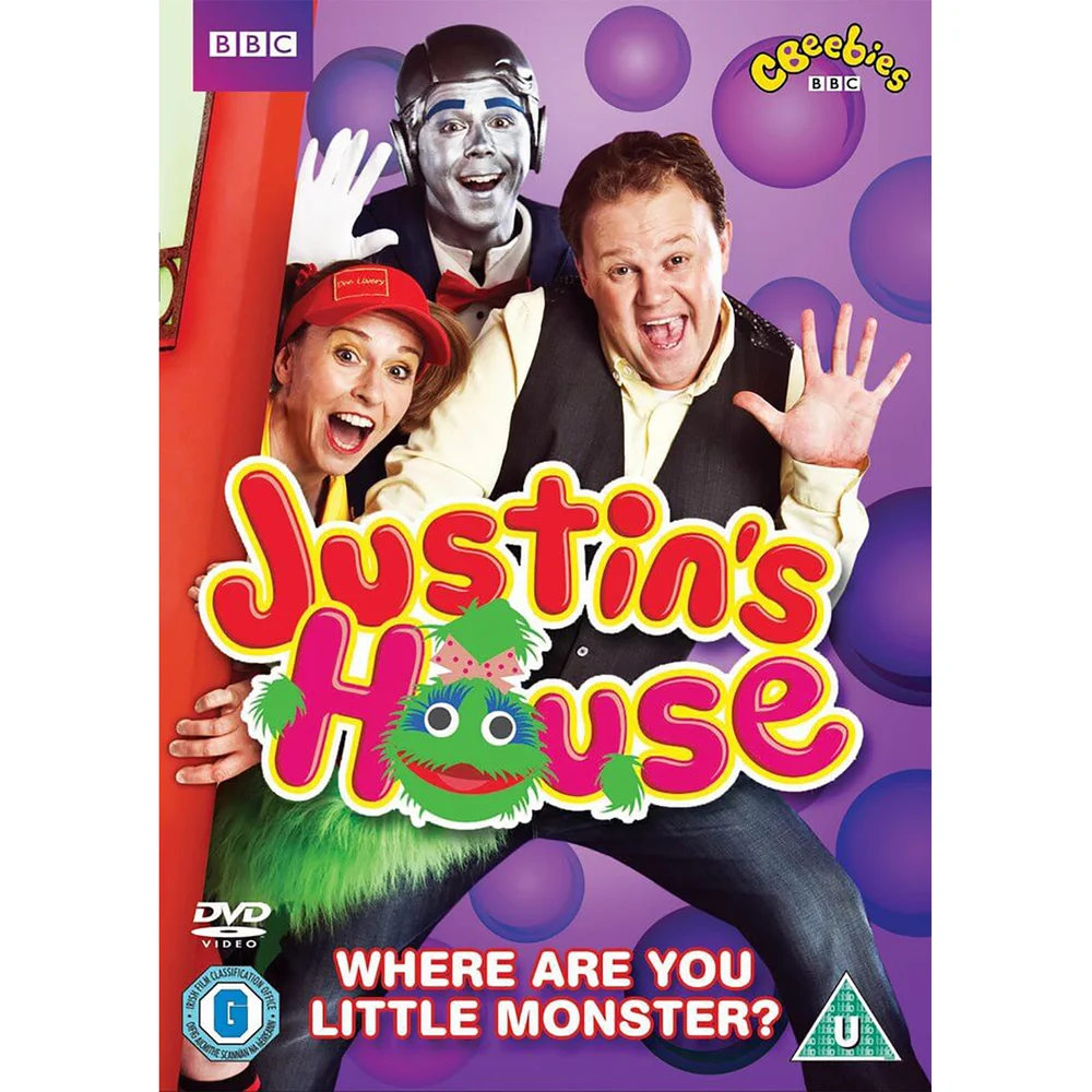 Justin's House: Where Are You Little Monster? Image 1