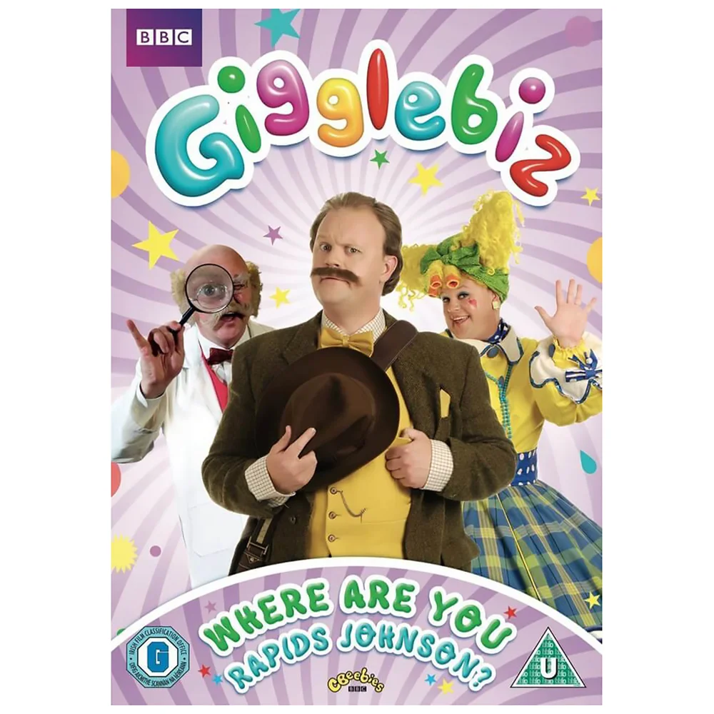 Gigglebiz: Where are you Rapids Johnson? Image 1