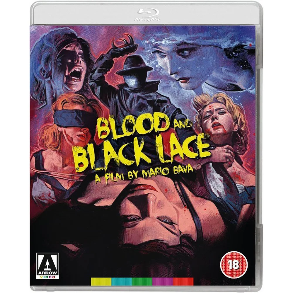 Blood and Black Lace - Includes DVD Image 1