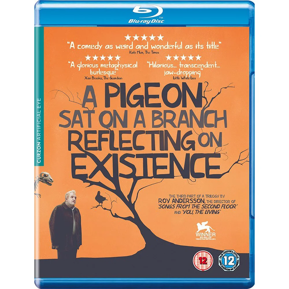 A Pigeon Sat on a Branch Reflecting Upon Existence Image 1
